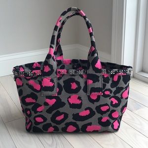 Marc by Marc Jacobs leopard embellished tote